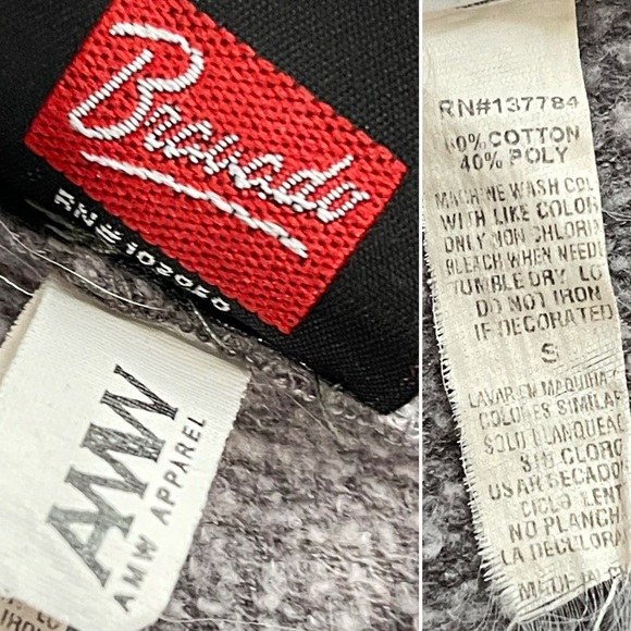 Harley Davidson Y2K Zip-Up Hoodie Jacket Sweatshirt Las Vegas Gray Women’s Sz S - Picture 9 of 9